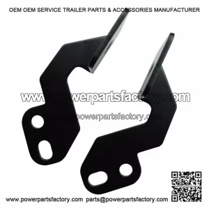 For UTV Polaris RZR Off Road ?C A Pillar LED Light Work Light Mounting Bracket Pair.