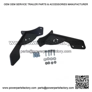 Heavy Duty Headlight Support Mount 705002424 Can Am (2007-12) Renegade 500, 800
