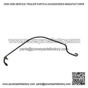 Right Inner Footguard Support 705000639 AB16 2001 DS650