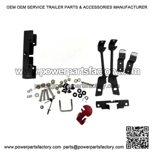 Rear Storage Trunk Box Quick Attach Kit #715000273 for CAN-AM OUTLANDER