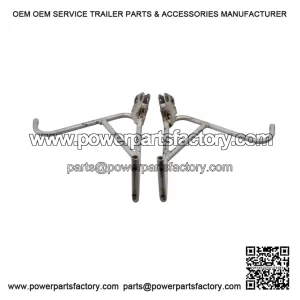 Front Fender Flare Brackets Left & Right Bombardier for 00 Can-Am DS650