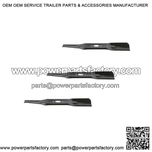 Mower Blade 742P05094-L 3-Pack - Fits Cub Cadet XT1-LT50 ZT1-50 & MTD 17ARFACW093