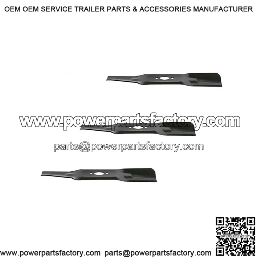 Mower Blade 742P05094-L 3-Pack - Fits Cub Cadet XT1-LT50 ZT1-50 & MTD 17ARFACW093
